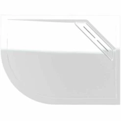 Kudos Connect2 1000 X 900mm RH Offset Quadrant Shower Tray