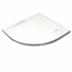 900 X 900 Quadrant Anti-Slip Shower Tray - Kartell
