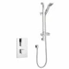 Element Thermostatic Concealed Shower Valve With Riser Rail Kit - Kartell UK