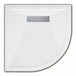 TrayMate TM25 Linear Quadrant Shower Tray - 800 X 800mm
