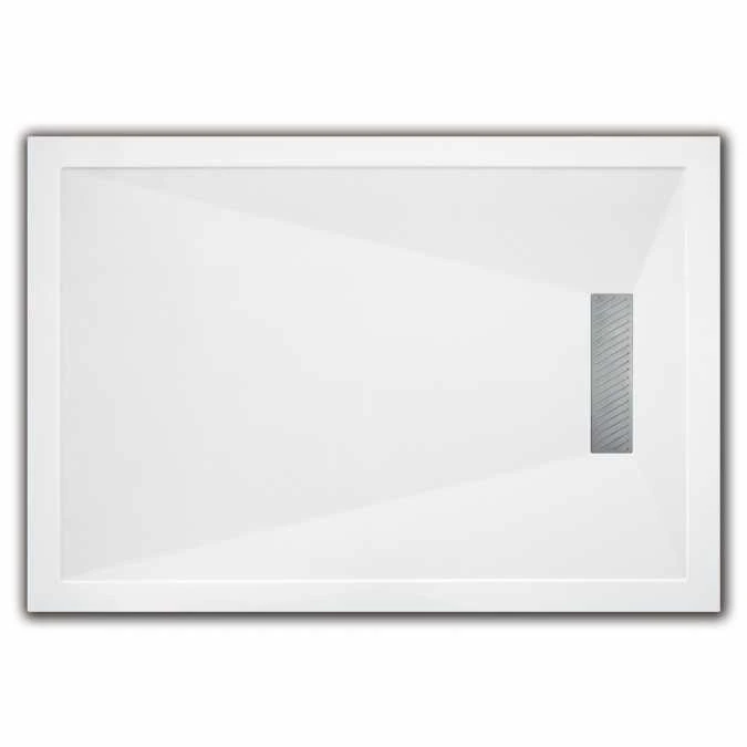 TrayMate TM25 Linear Rectangular Shower Tray - 1200 X 760mm 1 TrayMate TM25 Linear Rectangular Shower Tray - 1200 X 760mm