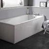 Linton Square 1400 X 700mm Single Ended Bath