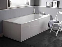 Linton Square 1400 X 700mm Single Ended Bath