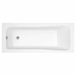 Linton Square 1400 X 700mm Single Ended Bath -Lumibath Shop linton baths v1 co1 5