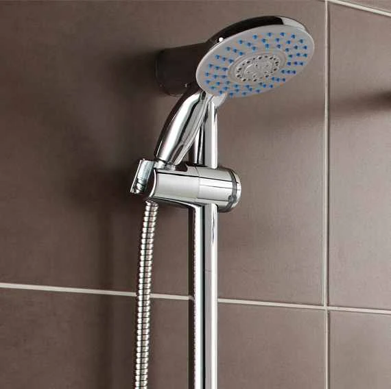 Logik Thermostatic Concealed Shower Valve Inc Riser Rail Kit 3 Logik Thermostatic Concealed Shower Valve Inc Riser Rail Kit - Image 3