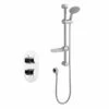 Logik Thermostatic Concealed Shower Valve Inc Riser Rail Kit