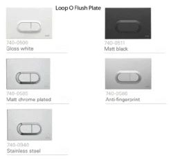 VitrA WC Frame Regular 1120 X 120 For Solid Walls -Lumibath Shop loop o vitra