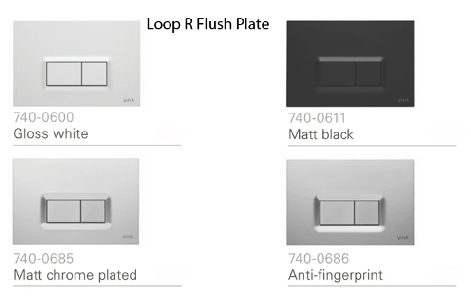 VitrA WC Frame Slim 1120 X 80mm For Solid Walls 5 VitrA WC Frame Slim 1120 X 80mm For Solid Walls - Image 5