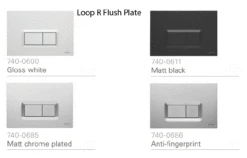 VitrA WC Frame Regular 1120 X 120 For Stud Walls -Lumibath Shop loop r Vitra 2