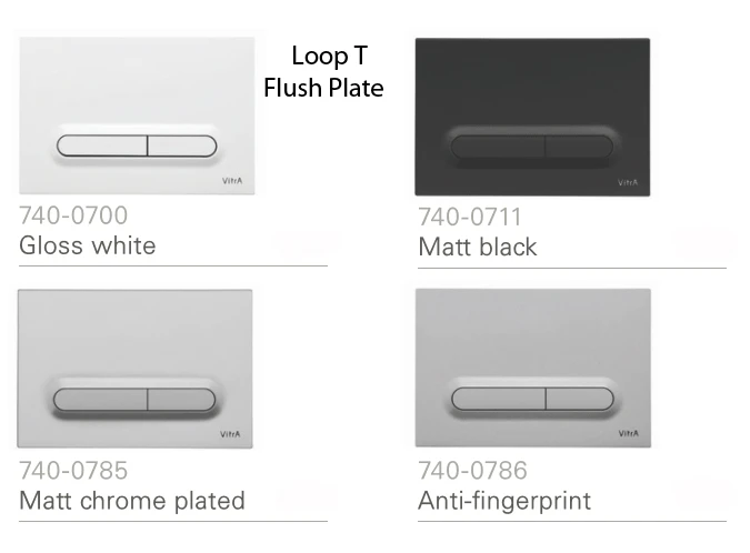 VitrA WC Frame Slim 1120 X 80mm For Solid Walls 6 VitrA WC Frame Slim 1120 X 80mm For Solid Walls - Image 6