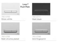 VitrA 750/1080mm Reduced Height Wall Hung Toilet Frame -Lumibath Shop loop t vitra 3