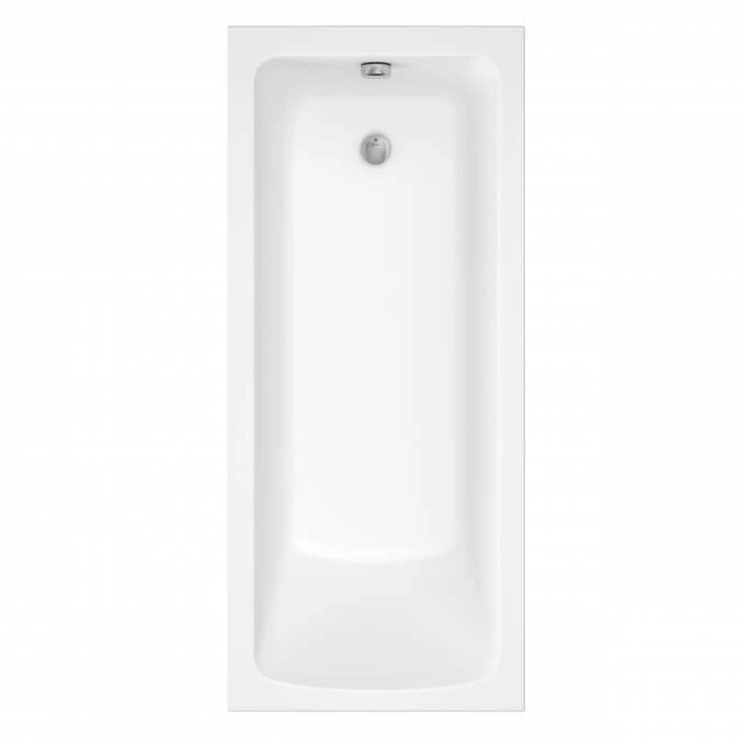 Tissino Lorenzo 1800 X 800mm Premium Reinforced Single Ended Bath 1 Tissino Lorenzo 1800 X 800mm Premium Reinforced Single Ended Bath