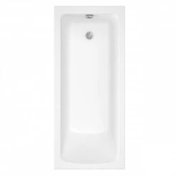 Tissino Lorenzo 1700 X 700mm Premium Reinforced Single Ended Bath