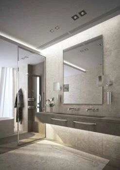 Maldive Square Magnifying Mirror -Lumibath Shop maldive lifestyle 1 1