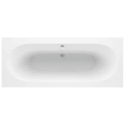 Merchtem DOUBLECAST Round 1700 X 750 Double Ended Bath & Legs