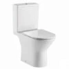 Kate Rimless Open Back Toilet & Soft-close Seat