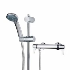 Triton Exe Lever Bar Mixer Shower - Low Pressure -Lumibath Shop mixershower exe lever bar lead3