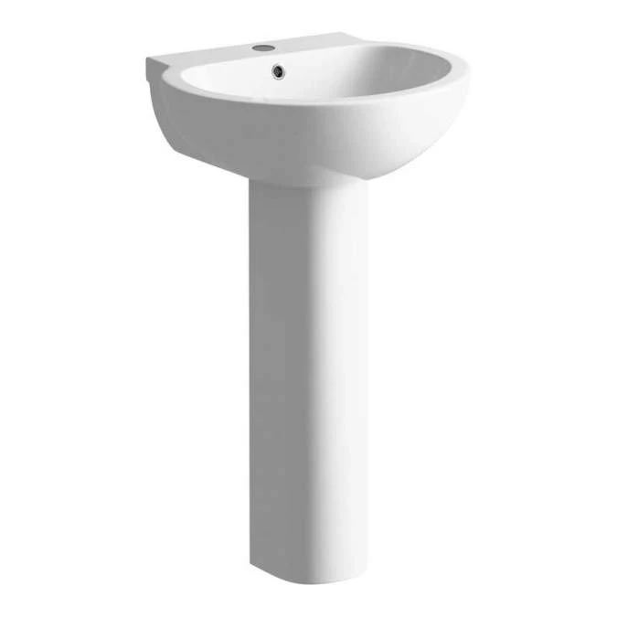 Muscovy Bathroom Suite, Basin, Toilet & 1700mm Bath 2 Muscovy Bathroom Suite, Basin, Toilet & 1700mm Bath - Image 2