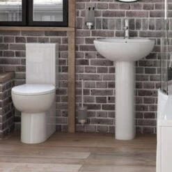 Muscovy 4 Piece Toilet & Basin Set -Lumibath Shop muscovy lifestyle2