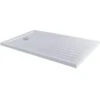 MX Elements 1400 X 900 Anti Slip Walk In Shower Tray With Drying Area