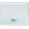 MX Elements 800 X 800 Anti Slip Square ABS Stone Resin Shower Tray
