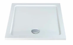 MX Elements 900 X 900 Anti Slip Square ABS Stone Resin Shower Tray