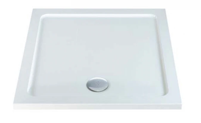 MX Elements 900 X 900 Anti Slip Square ABS Stone Resin Shower Tray 1 MX Elements 900 X 900 Anti Slip Square ABS Stone Resin Shower Tray