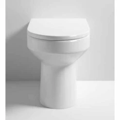 Parade 550mm, White, Toilet Unit - Nuie -Lumibath Shop nch606 btw pan