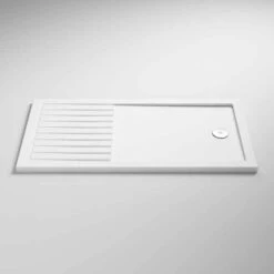 Nuie 1400 X 800 Walk-in Shower Tray - FREE Waste