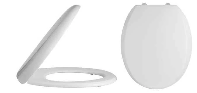 Luxury Soft Close Toilet Seat - Quick Release - NTS006 - Nuie 2 Luxury Soft Close Toilet Seat - Quick Release - NTS006 - Nuie - Image 2