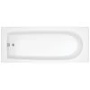 Pomeranian 1700 X 700mm DOUBLECAST 2TH "D" Single Ended Bath & Legs