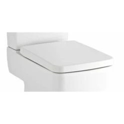 Square Soft Close Seat Tapered Edge Top-fix - NCH198 - Nuie 6 Square Soft Close Seat Tapered Edge Top-fix - NCH198 - Nuie -Lumibath Shop premier NCH198 1