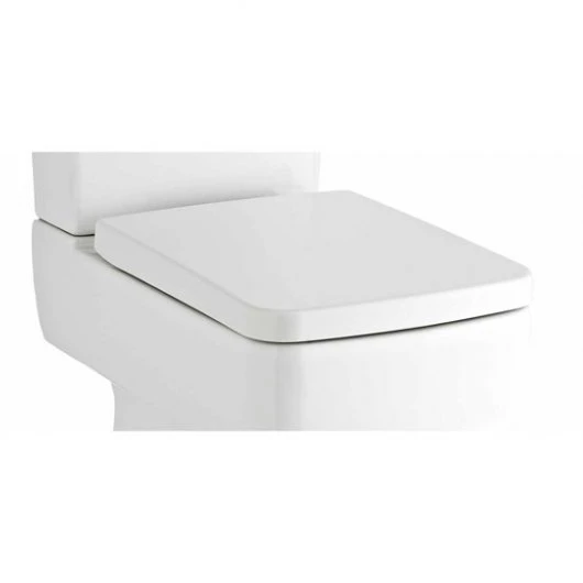 Square Soft Close Seat Tapered Edge Top-fix - NCH198 - Nuie 3 Square Soft Close Seat Tapered Edge Top-fix - NCH198 - Nuie - Image 3