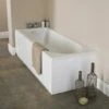 Barmby 1600 X 700mm Single Ended Bath