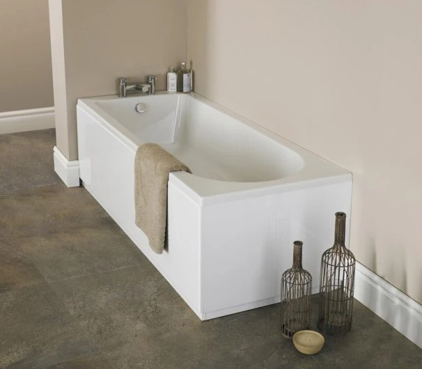 Barmby 1600 X 700mm Single Ended Bath 1 Barmby 1600 X 700mm Single Ended Bath