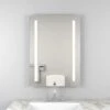 Wilson 700mm X 500mm LED Bathroom Mirror With Demister Pad