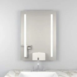 Wilson 700mm X 500mm LED Bathroom Mirror With Demister Pad