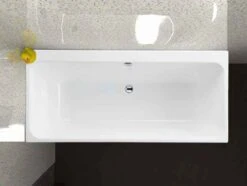 Carron Profile Duo 1700 X 750mm Double Ended Bath - 5mm -Lumibath Shop profile duo digital 2 1