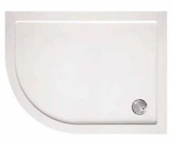 Pure Ebony Black Glass Offset Quadrant Shower - 1200 X 900mm -Lumibath Shop pure offset quadrant lh 3