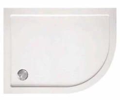 Pure Ebony Black Glass Offset Quadrant Shower - 1200 X 900mm -Lumibath Shop pure offset quadrant r h 1