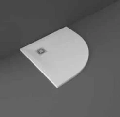 RAK 1600 X 900mm Stone Resin Shower Tray - Cut To Size -Lumibath Shop rak offset