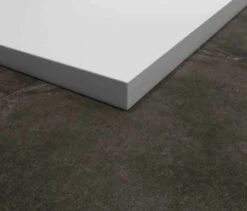 RAK 1200 X 900mm Stone Resin Shower Tray - Cut To Size -Lumibath Shop rak standard 1