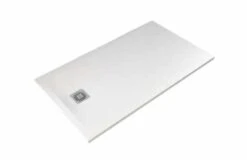 RAK 1600 X 900mm Stone Resin Shower Tray - Cut To Size