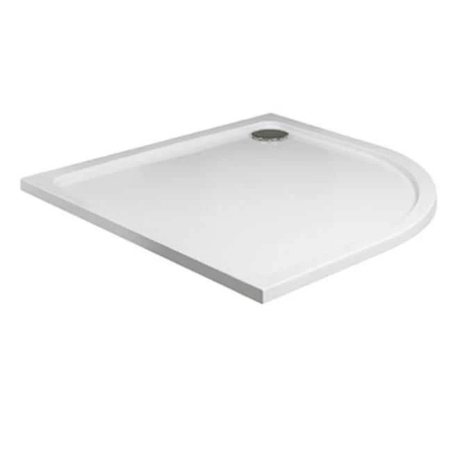 Roman Offset Quadrant Shower Tray - 900 X 760 1 Roman Offset Quadrant Shower Tray - 900 X 760