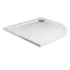 Roman Offset Quadrant Shower Tray - 1000 X 800