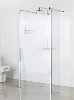 Roman Showers Select 300 Pivoting Deflector Panel 343mm Width (8mm Glass) 7 Roman Showers Select 300 Pivoting Deflector Panel 343mm Width (8mm Glass) -Lumibath Shop select3 3