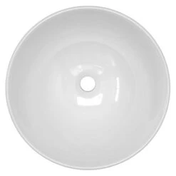 Semois 410mm Round Washbowl -Lumibath Shop semois washbowl 3 1