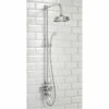 York Traditional Dual Head Exposed Thermostatic Shower Valve