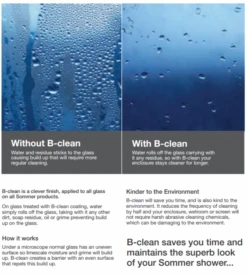 Sommer8 1400mm Sliding Shower Door -Lumibath Shop sommer b clean image 1 1