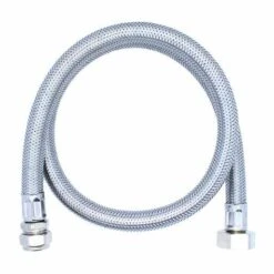 3/4" X 15mm - 900mm - Braided Flexi Hose - Viva Sanitary
